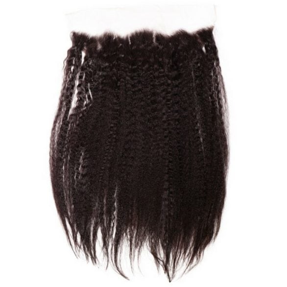 Brazilian Kinky Straight Lace Frontal - Original