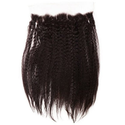 Brazilian Kinky Straight Lace Frontal - Original