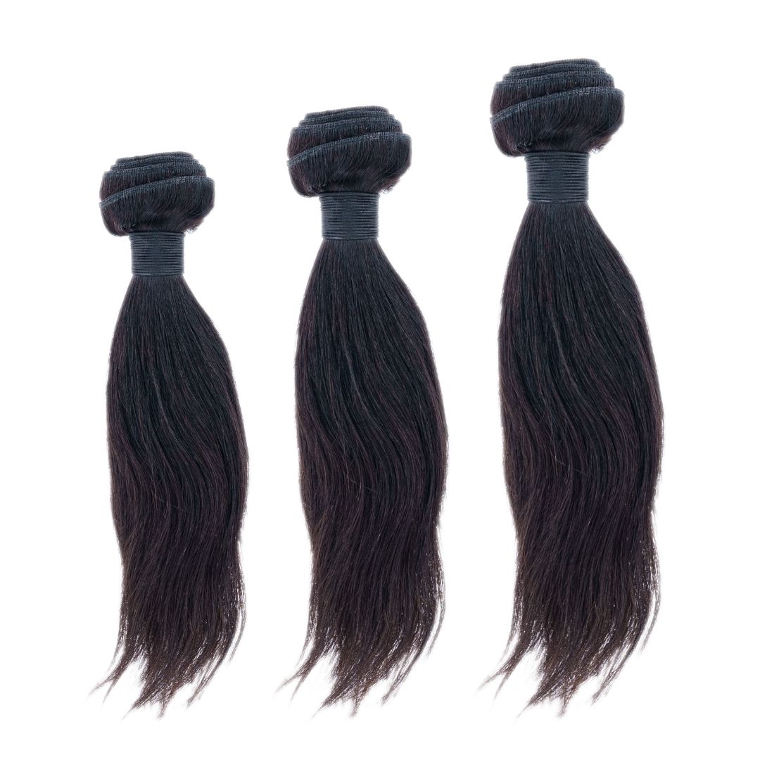 Malaysian Silky Straight Bundle Deals - Original