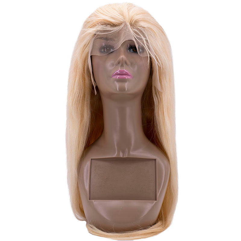 Blonde Straight 13x4 Transparent Lace Front Wig - Original