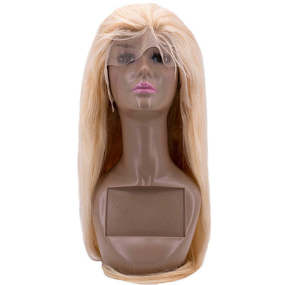 Blonde Straight 13x4 Transparent Lace Front Wig - Original