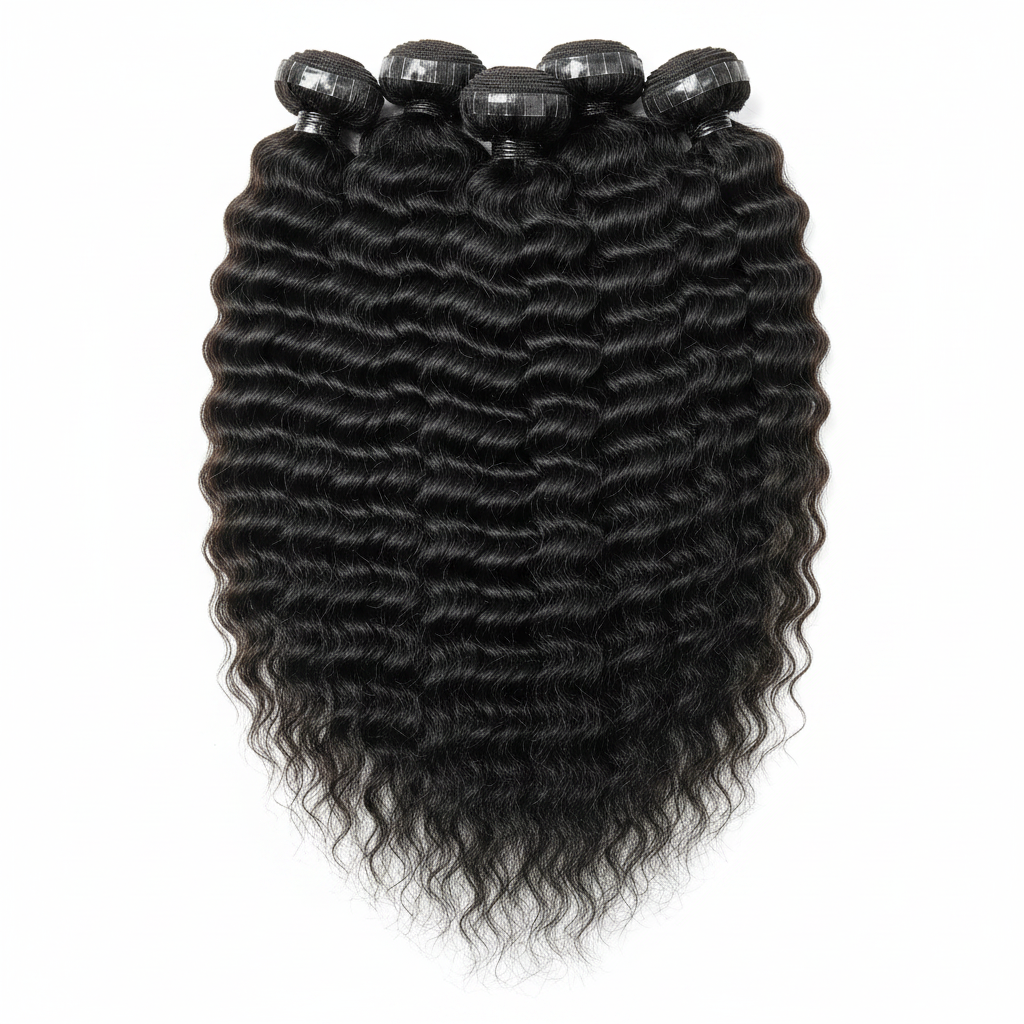 Kinky Straight Tape-In Extensions - Main