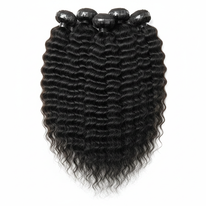Kinky Straight Tape-In Extensions - Main