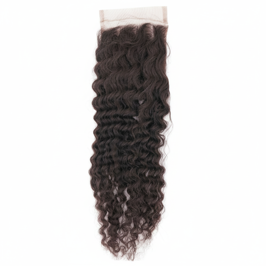 Afro Kinky Curly Closure - Main