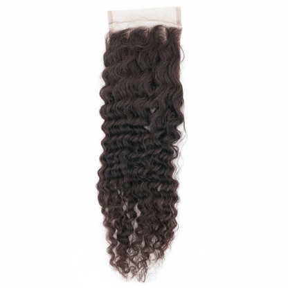 Afro Kinky Curly Closure - Main