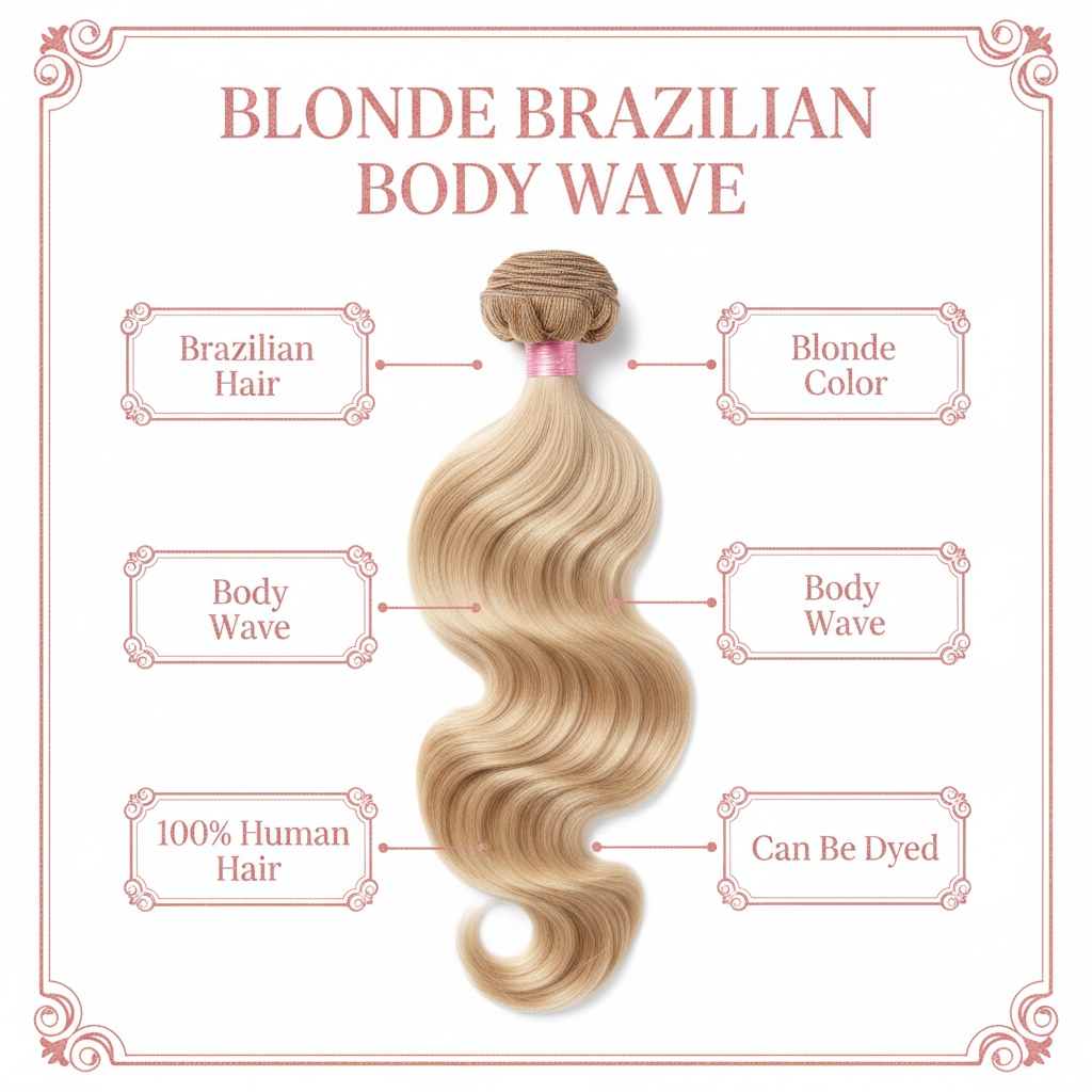 Blonde Brazilian Body Wave - Info