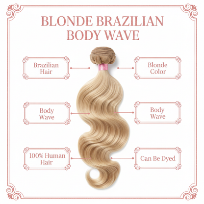 Blonde Brazilian Body Wave - Info