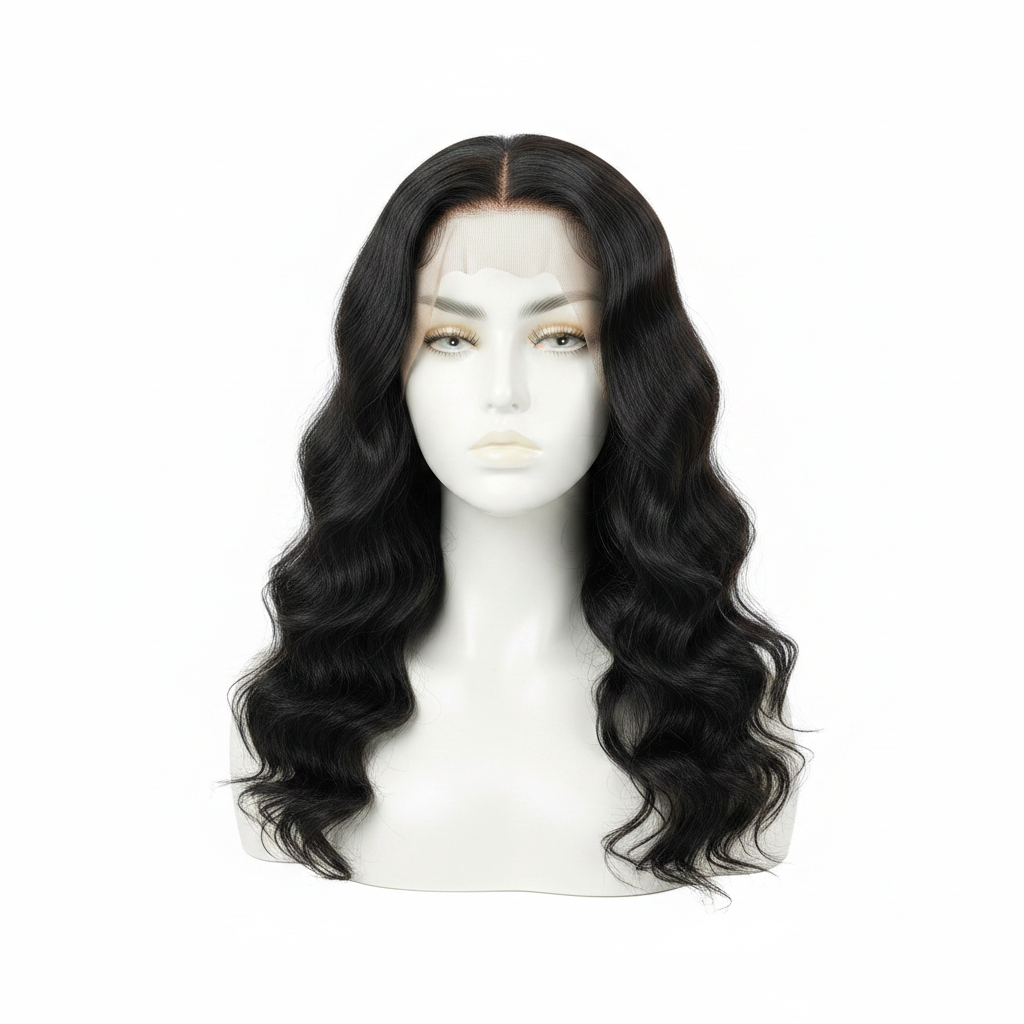 Loose Wave 13x4 Transparent Lace Front Wig - Main