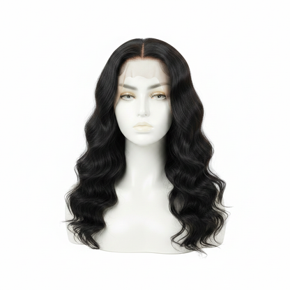 Loose Wave 13x4 Transparent Lace Front Wig - Main