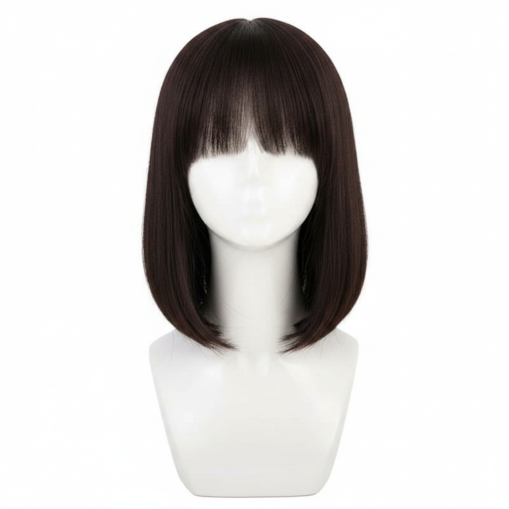 Straight Bang bob Wig - Main