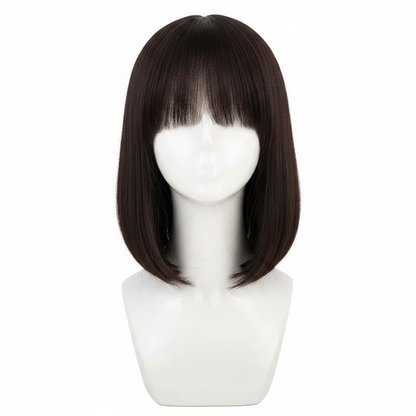 Straight Bang bob Wig - Main