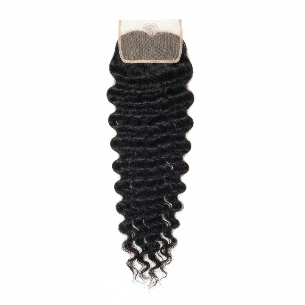 Brazilian Deep Wave 4x4 Closure - Main