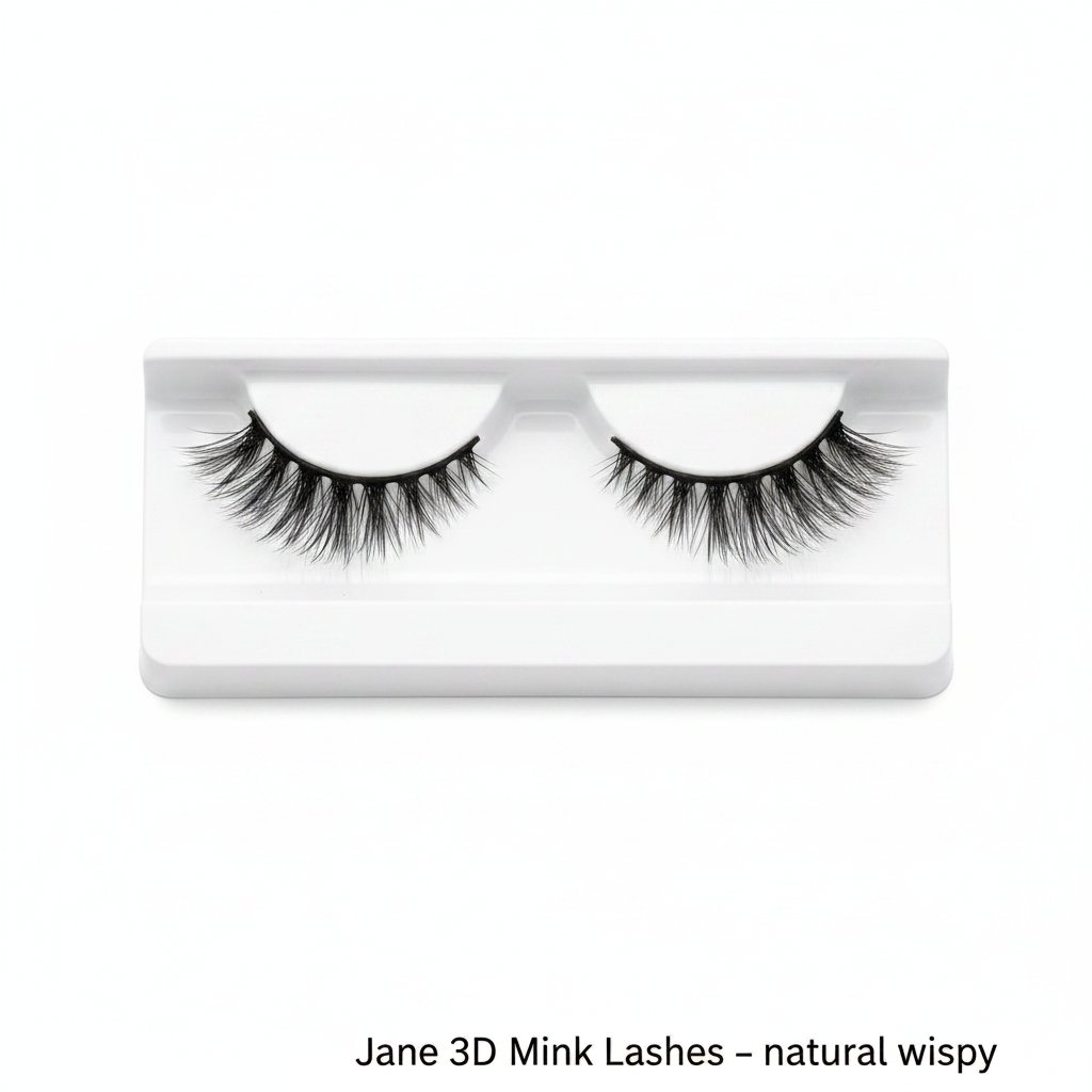 Jane 3D Mink Lashes - Main