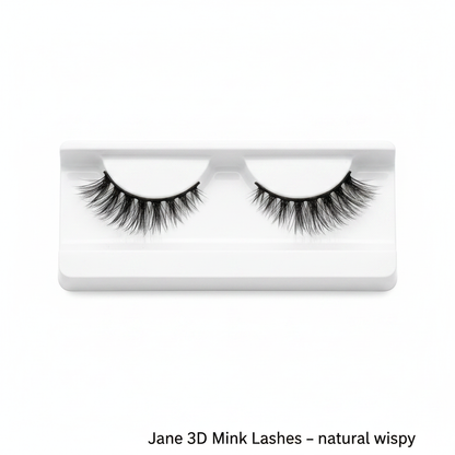 Jane 3D Mink Lashes - Main