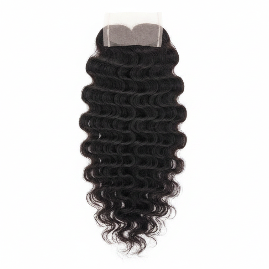 Brazilian Deep Wave 5x5 HD Closure - Main