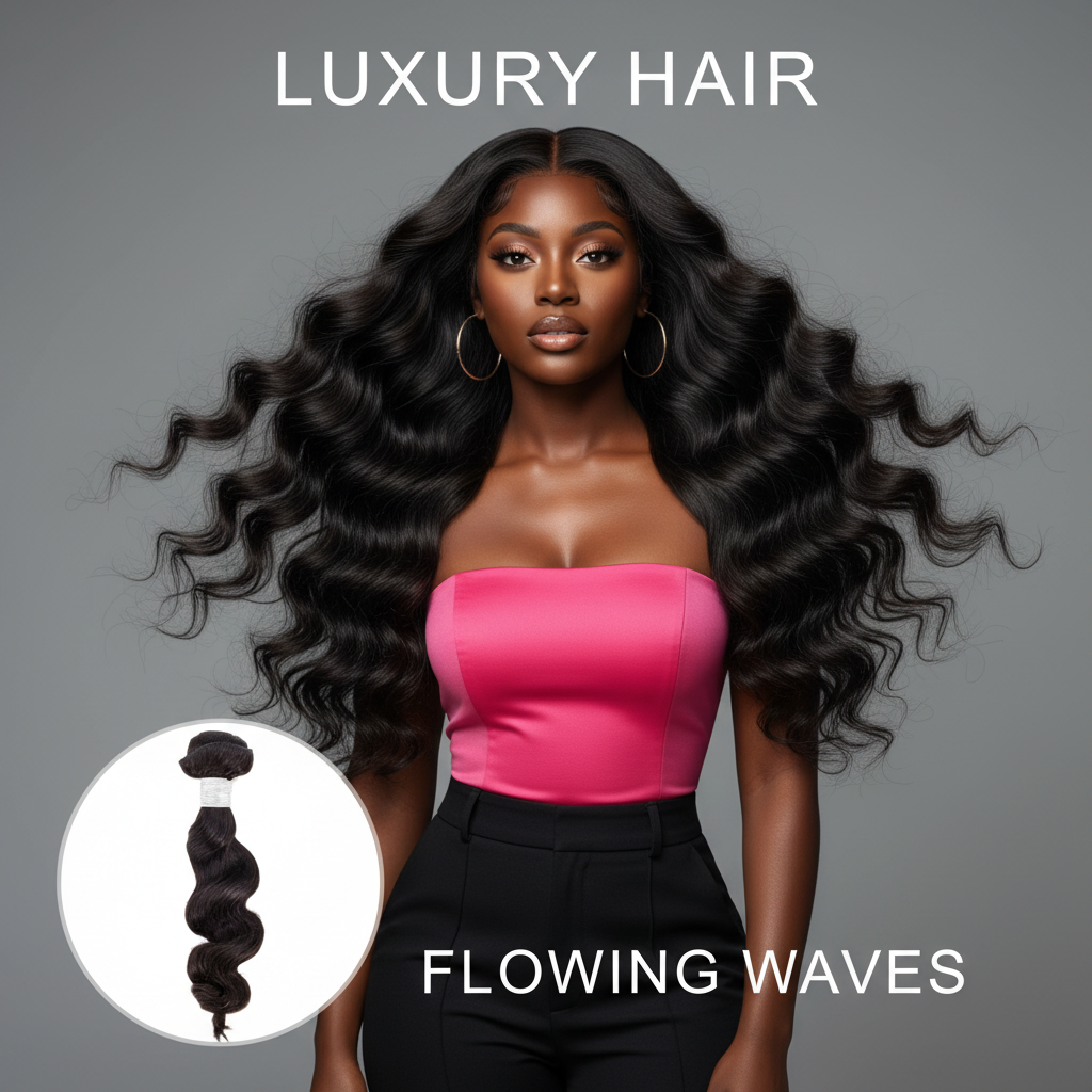 Brazilian Loose Wave - Model