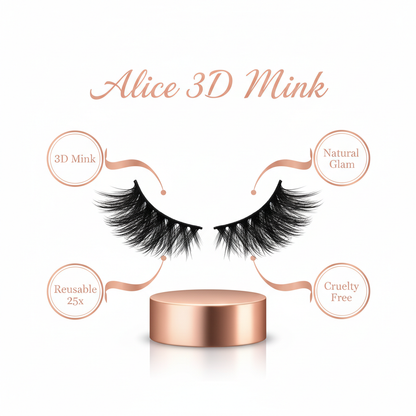 Alice 3D Mink Lashes - Info
