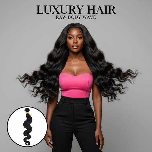 Brazilian Body Wave Raw Hair - Model
