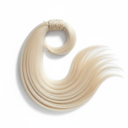 Bleach Blonde Ponytail - Main