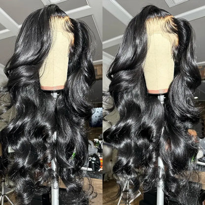 Bling Hair 30 Inch Glueless Body Wave Lace Wig for Women