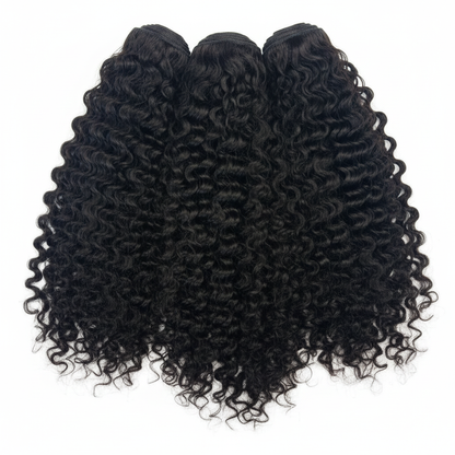 Burmese Curly 100% Human Hair Bundle Deals - Main