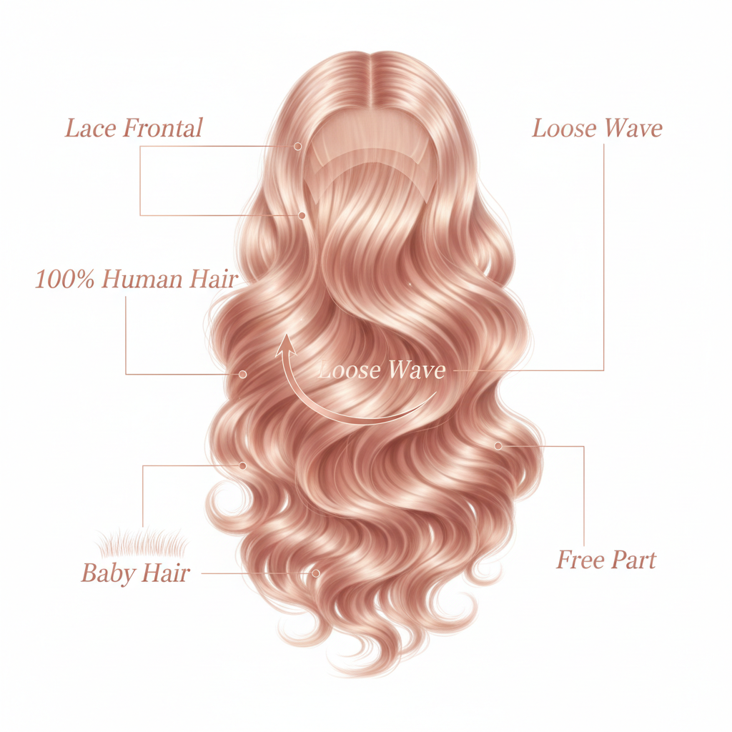 Brazilian Loose Wave Frontal - Info