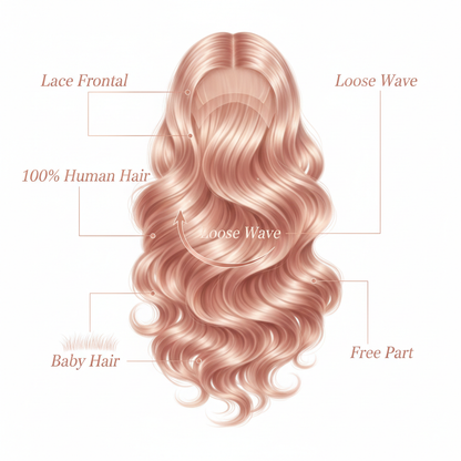 Brazilian Loose Wave Frontal - Info