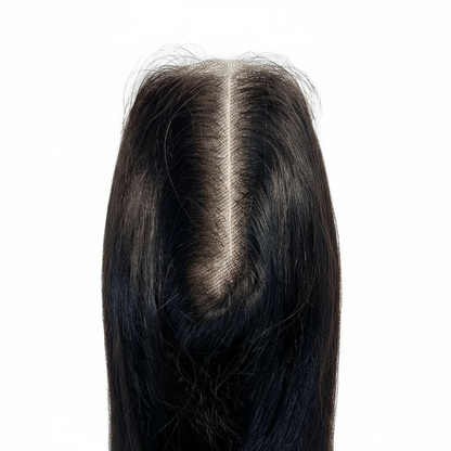 Brazilian Silky Straight 2x6 Transparent Closure - Main