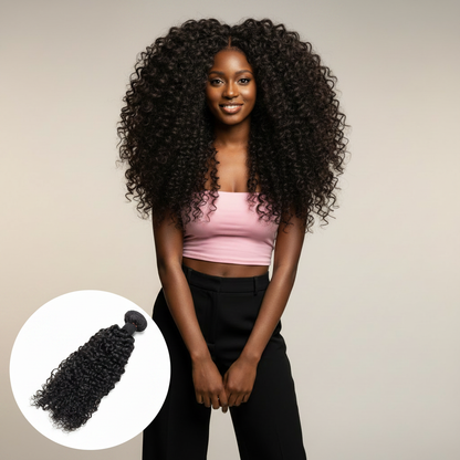 Brazilian Kinky Curly - Model