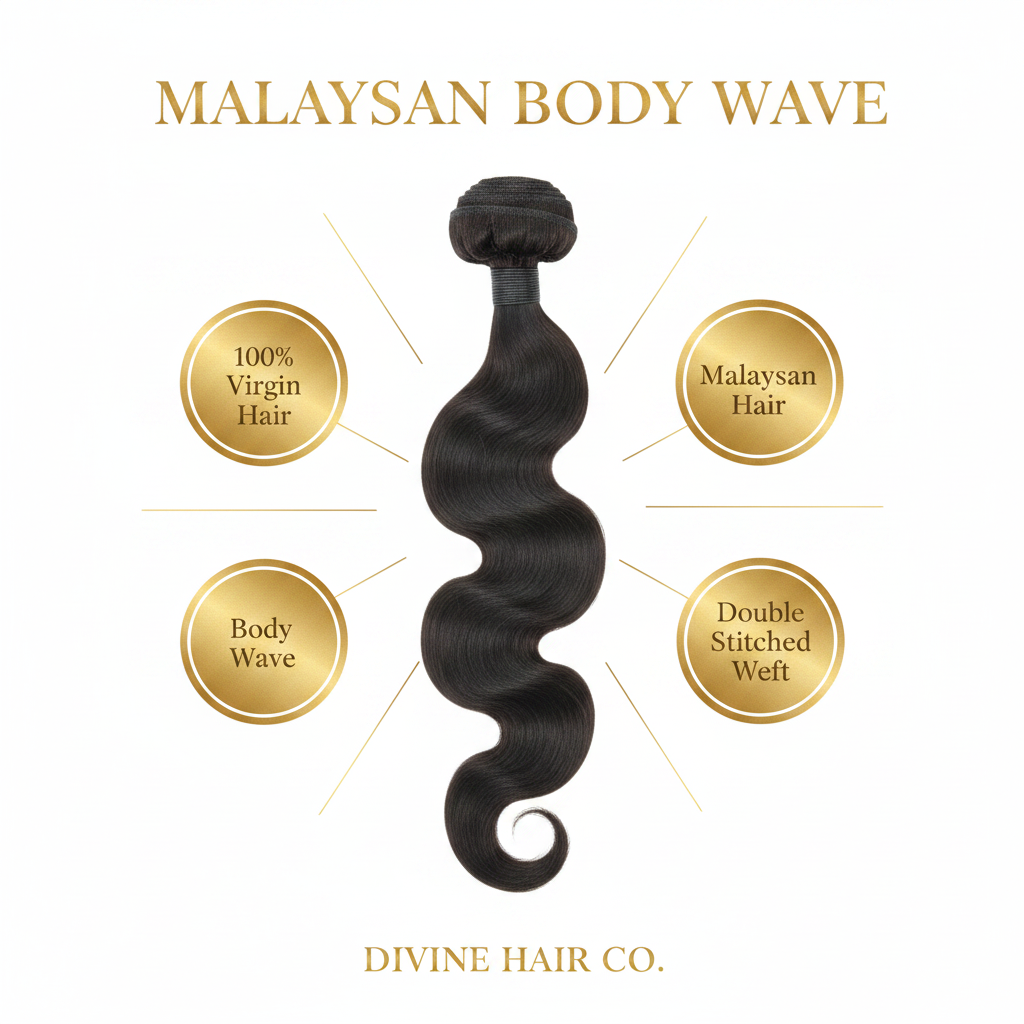 Malaysian Body Wave - Infographic