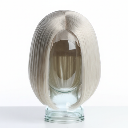 Blonde Straight Bob Wig - Main