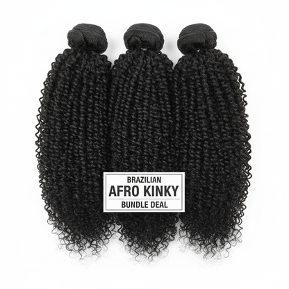 Brazilian Afro Kinky Bundle Deals - Main