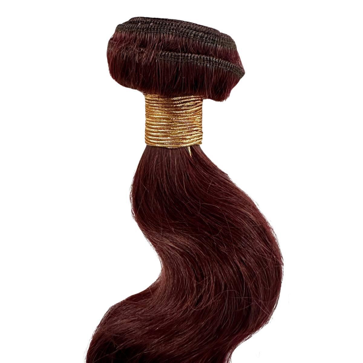 Burgundy Body Wave Bundles - Original