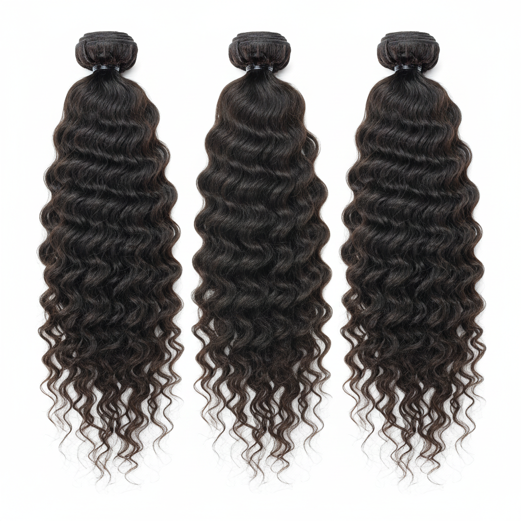 Indian Curly Hair Bundle Deal - Main