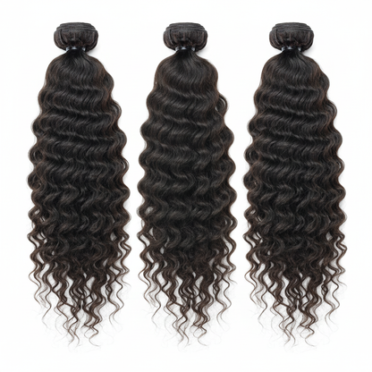 Indian Curly Hair Bundle Deal - Main