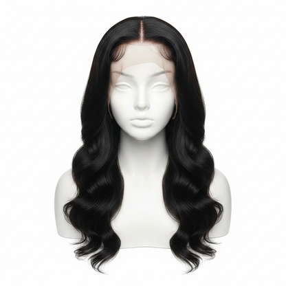 Jet Black Body Wave 5x5 HD Closure - Main