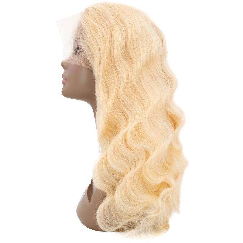 Blonde Body Wave 13x4 Transparent Lace Front Wig - Original