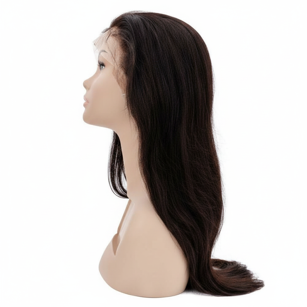 Straight 13x4 Transparent Lace Front Wig - Main