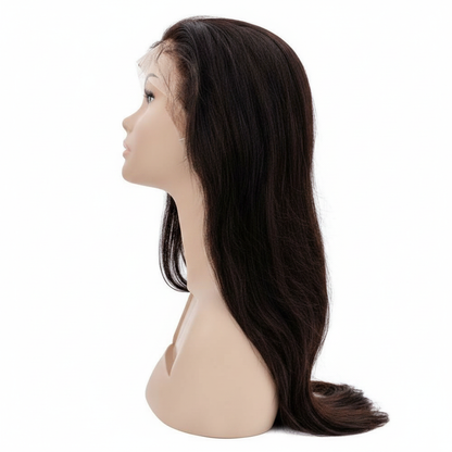 Straight 13x4 Transparent Lace Front Wig - Main