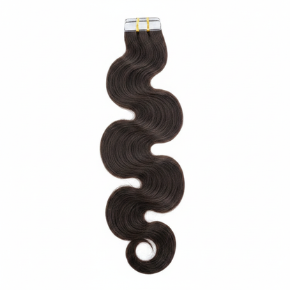 Raw Body Wave 100% Human Hair Tape-In Extensions - Main