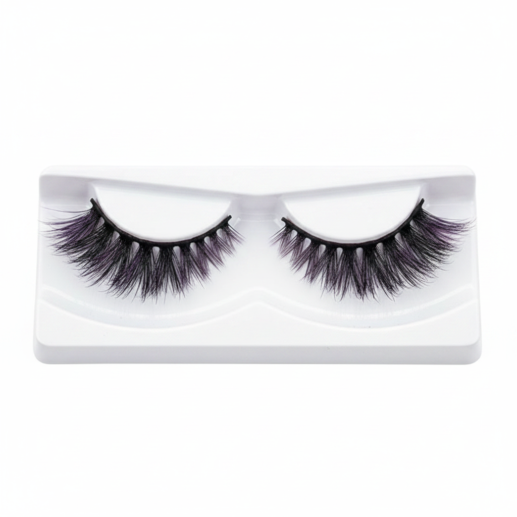 Violet 3D Mink Lashes - Main