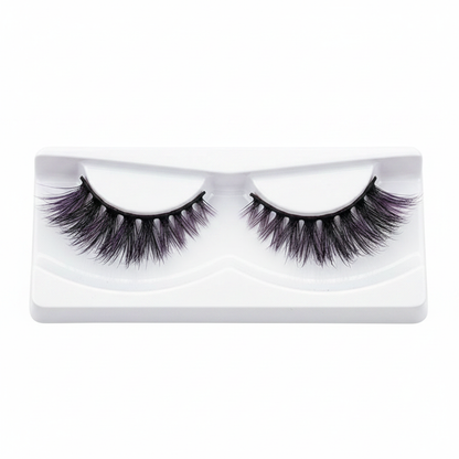 Violet 3D Mink Lashes - Main