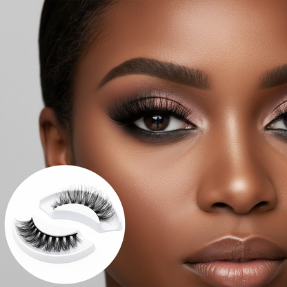 Toronto 3D Mink Lashes - Model