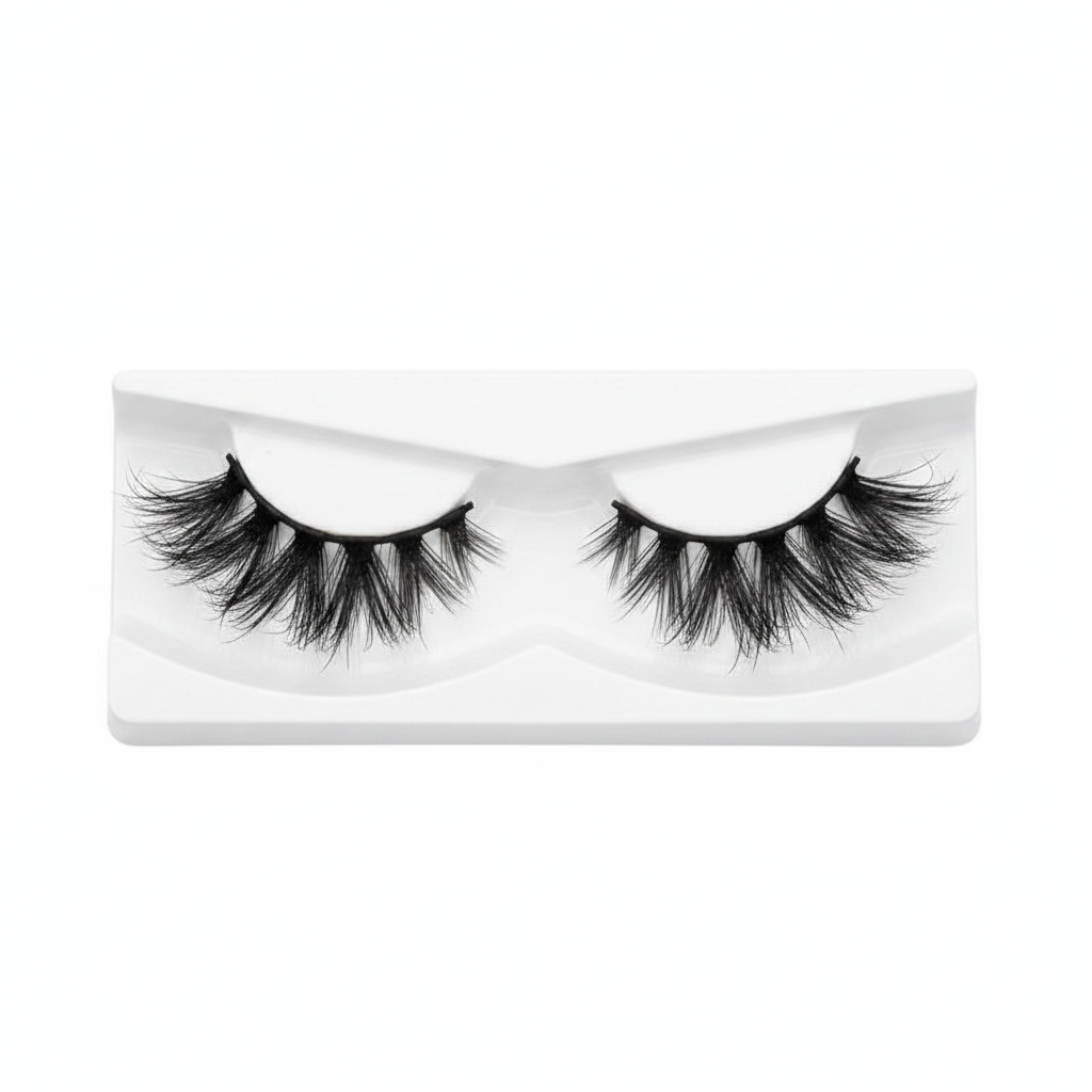 February 3D Mink Lashes 25mm - Main