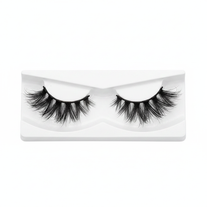 February 3D Mink Lashes 25mm - Main