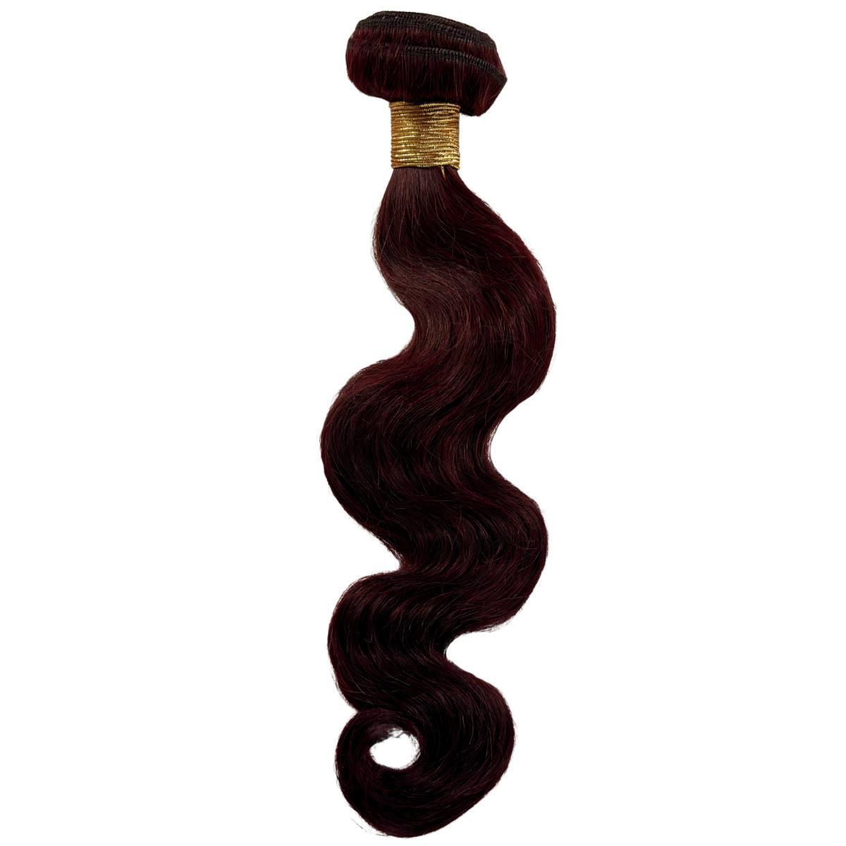 Burgundy Body Wave Bundle Deals - Original