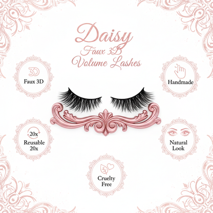 Daisy Faux 3D Volume Lashes - Info