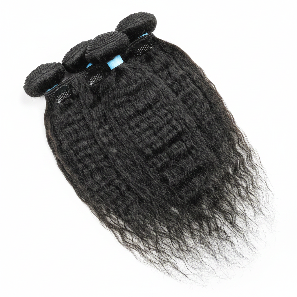 Kinky Straight Clip-In - Main