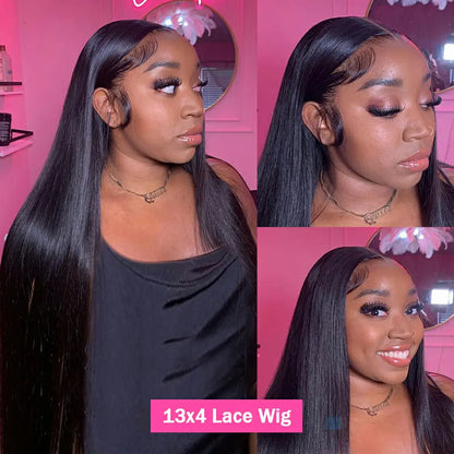 Bling Hair Brazilian 13x6 Lace Front Wig for Black Women