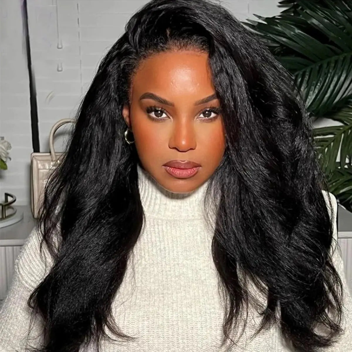 Bling Hair Glueless Lace Wig 5x5 Body Wave Human Hair